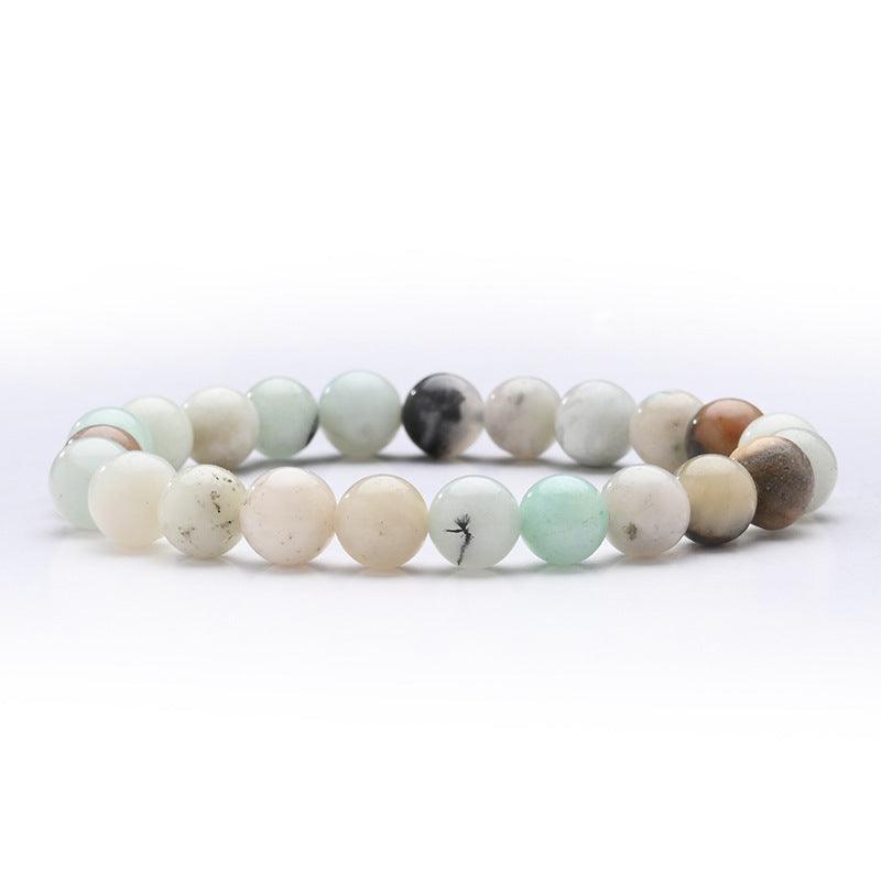 Natural stone bracelet, Amazonite