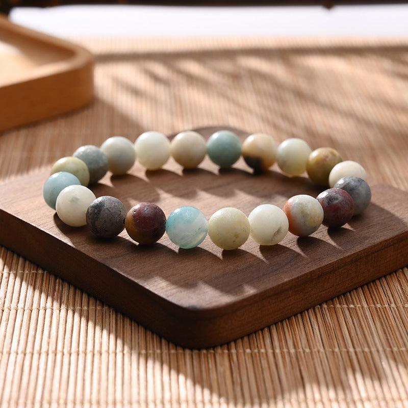 Natural stone bracelet, Amazonite