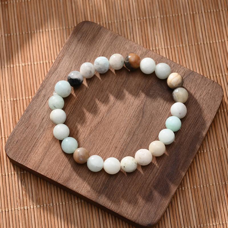 Natural stone bracelet, Amazonite