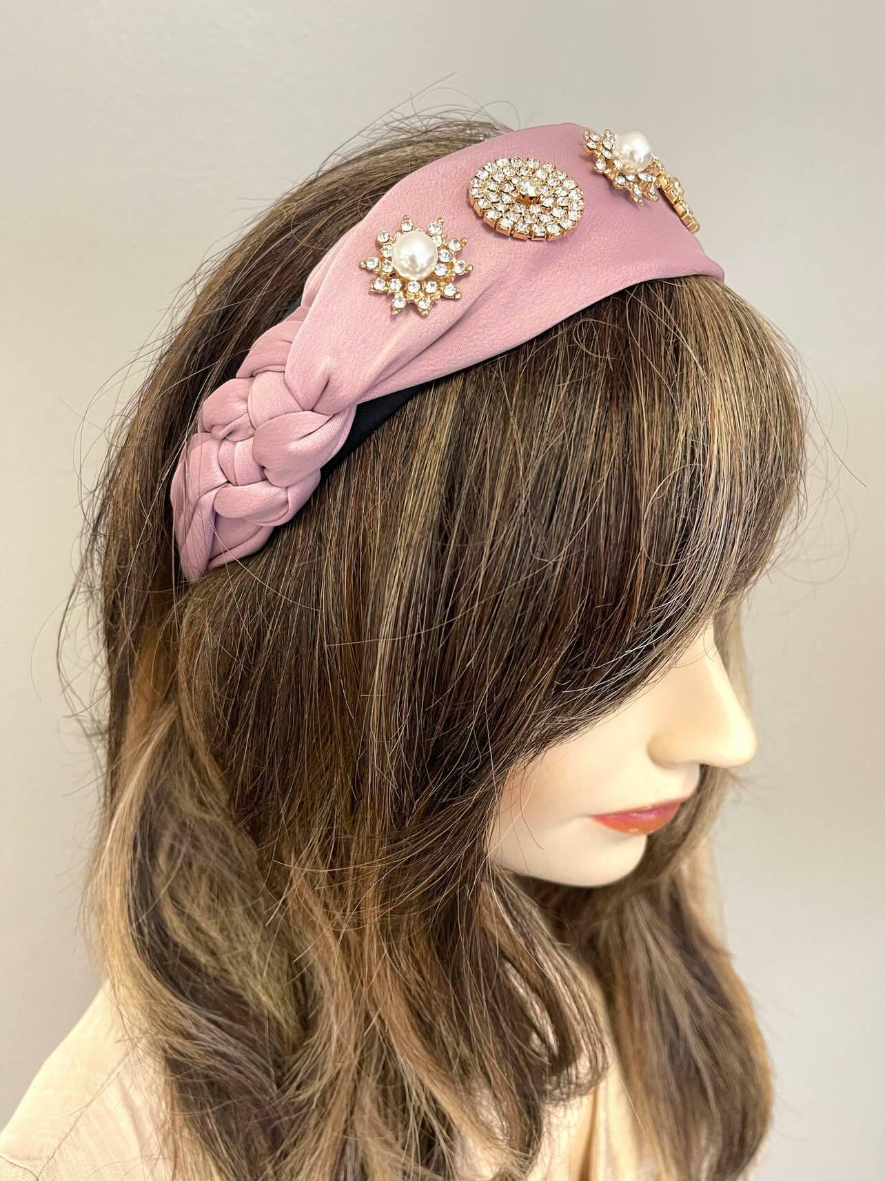 SUGAR SUGAR®, Madison Hairband -decorative black headband