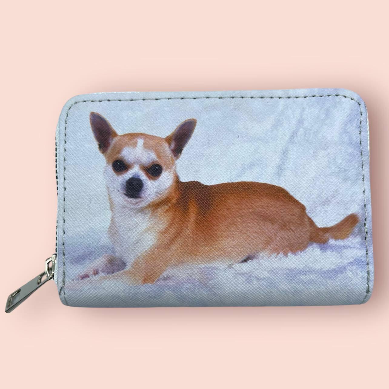 Children's wallet, Chihuahua