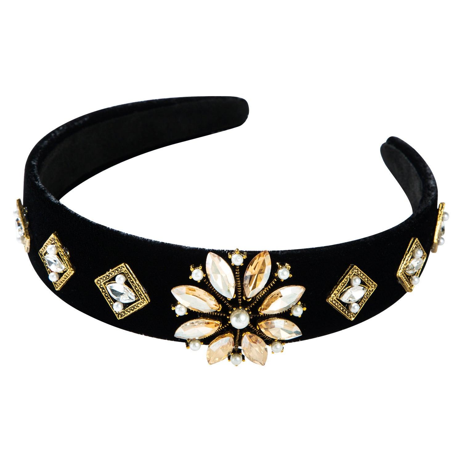 SUGAR SUGAR®, Paris 1921 Hairband - vintage-inspired headband (beige)