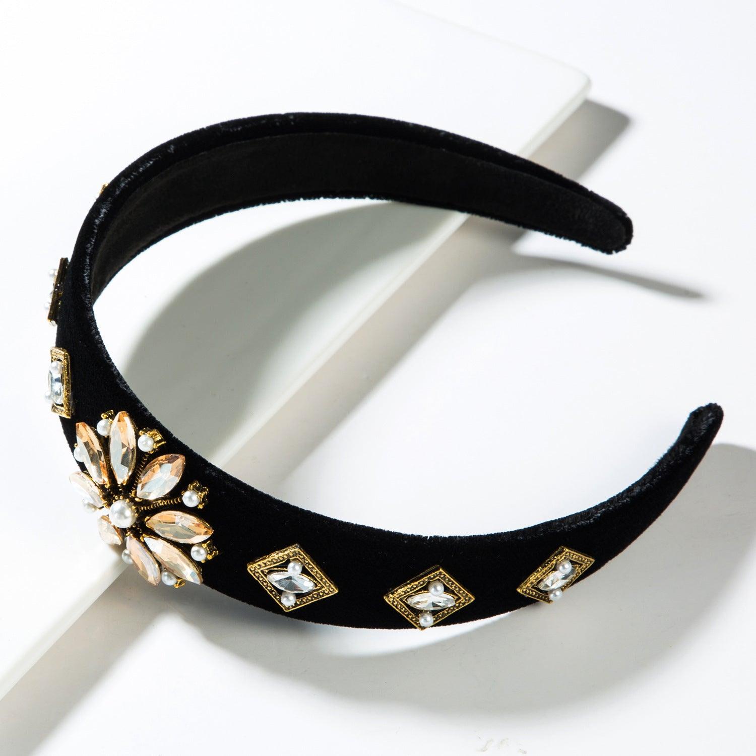 SUGAR SUGAR®, Paris 1921 Hairband - vintage-inspired headband (beige)