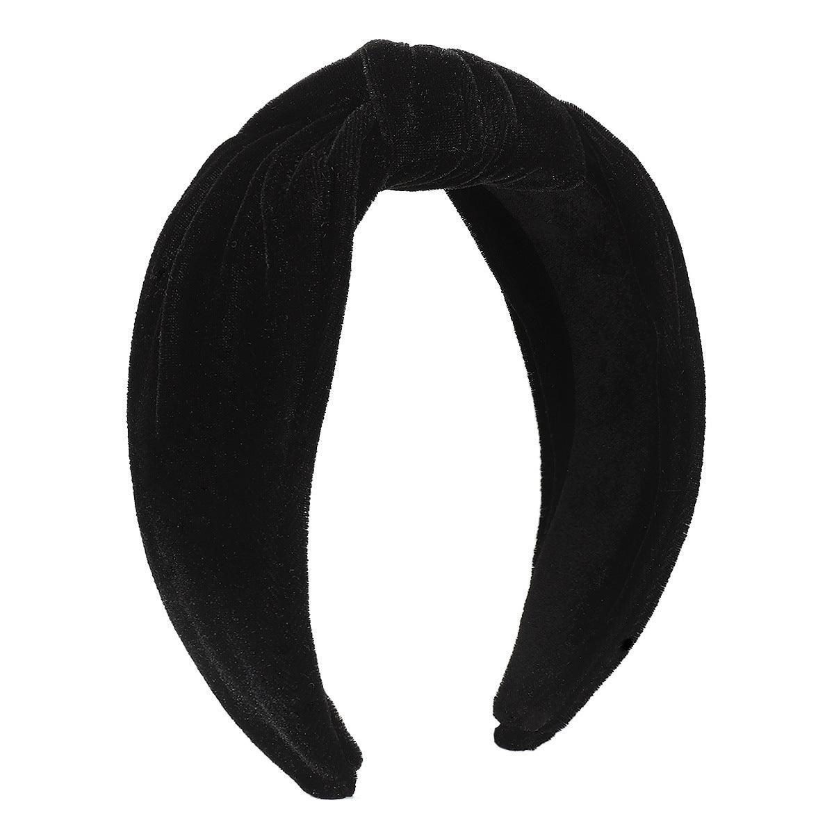 SUGAR SUGAR®, Leona Hairband - velvet black headband