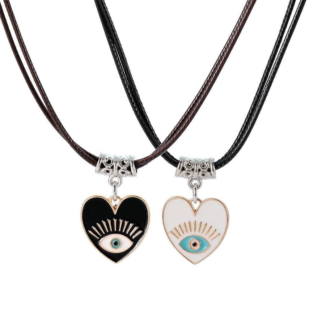 Best Friends jewelry, Evil Eye love jewelry / friendship jewelry