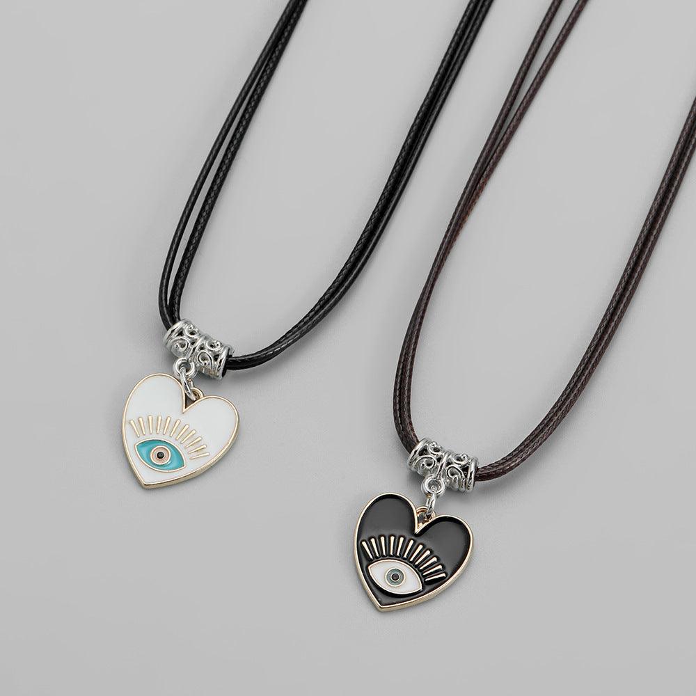 Best Friends jewelry, Evil Eye love jewelry / friendship jewelry