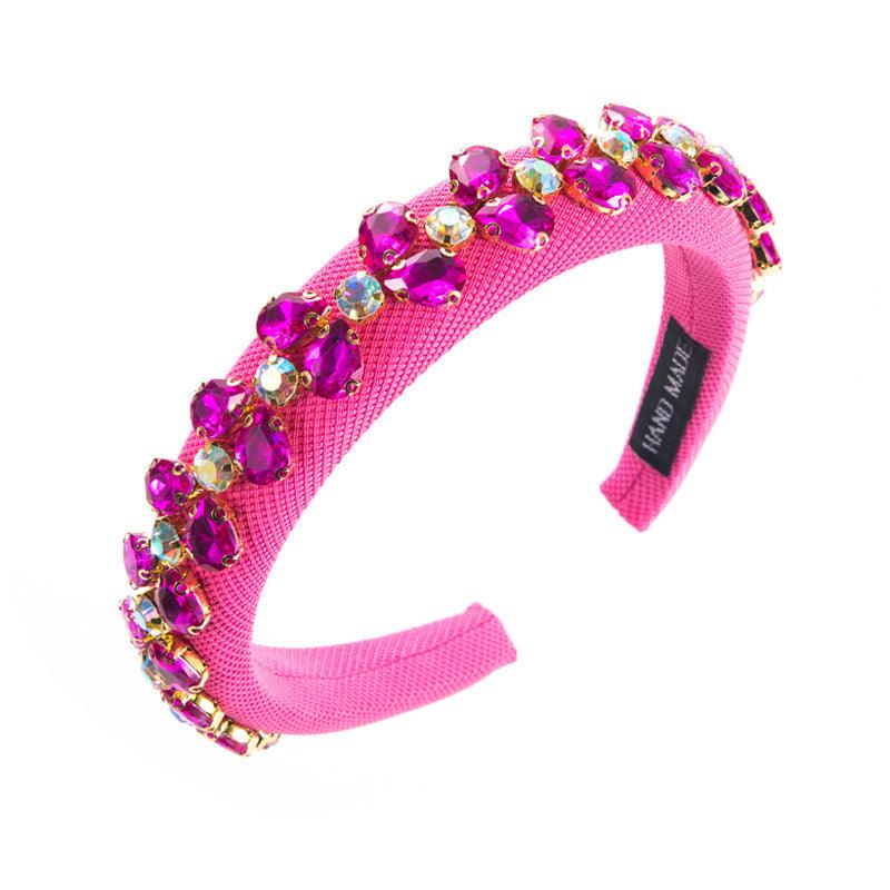 SUGAR SUGAR, This is Your Night - pink headband with glitter