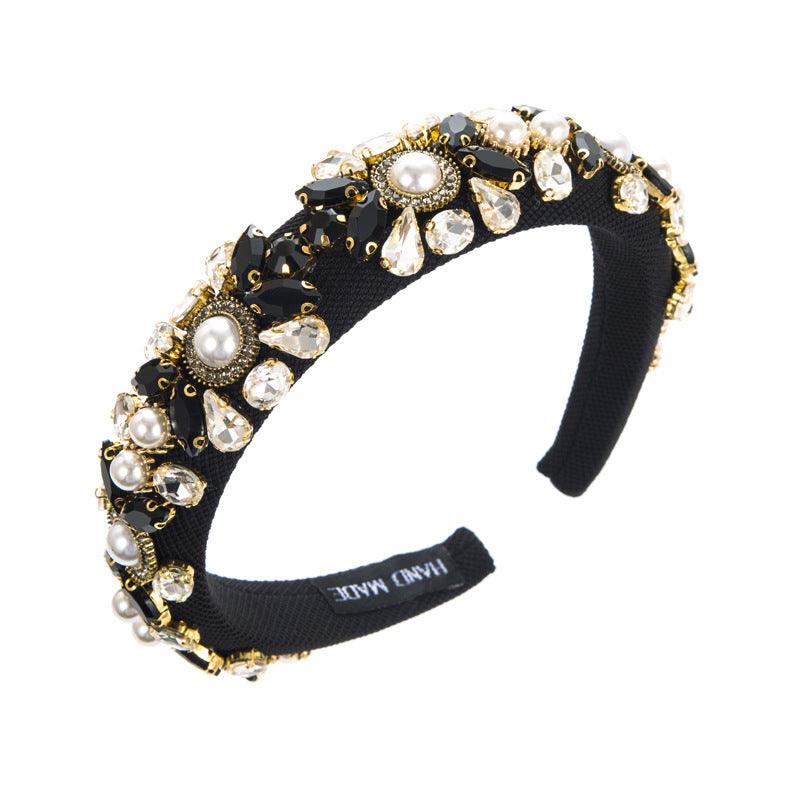 SUGAR SUGAR®, Opera Hairband - black decorative headband