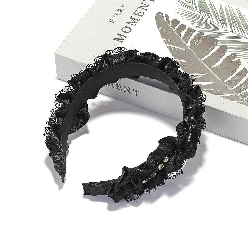 SUGAR SUGAR®, Isabella Hairband - black decorative headband