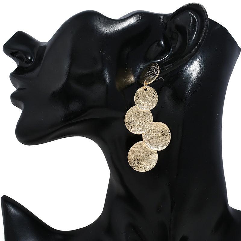 FRENCH RIVIERA|Varena Earrings in Silver -stoneless earrings