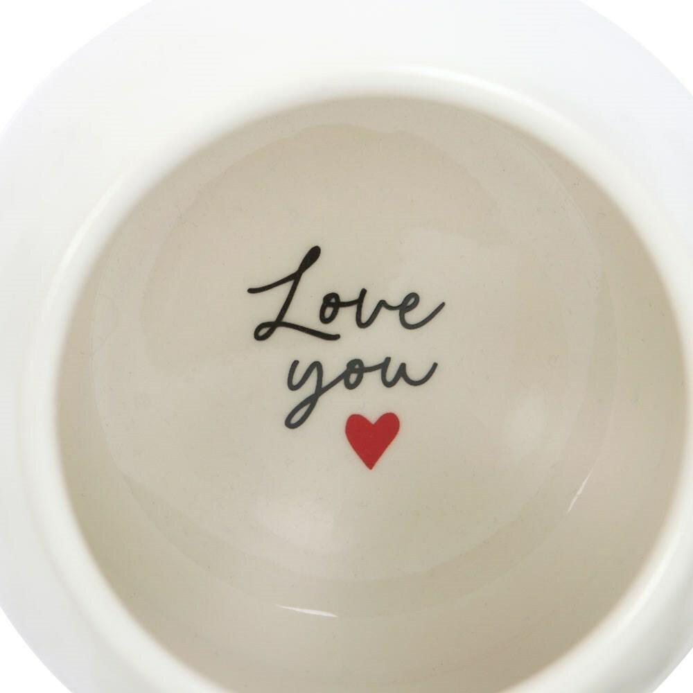 Mug, Love Heart Mug with a hidden message