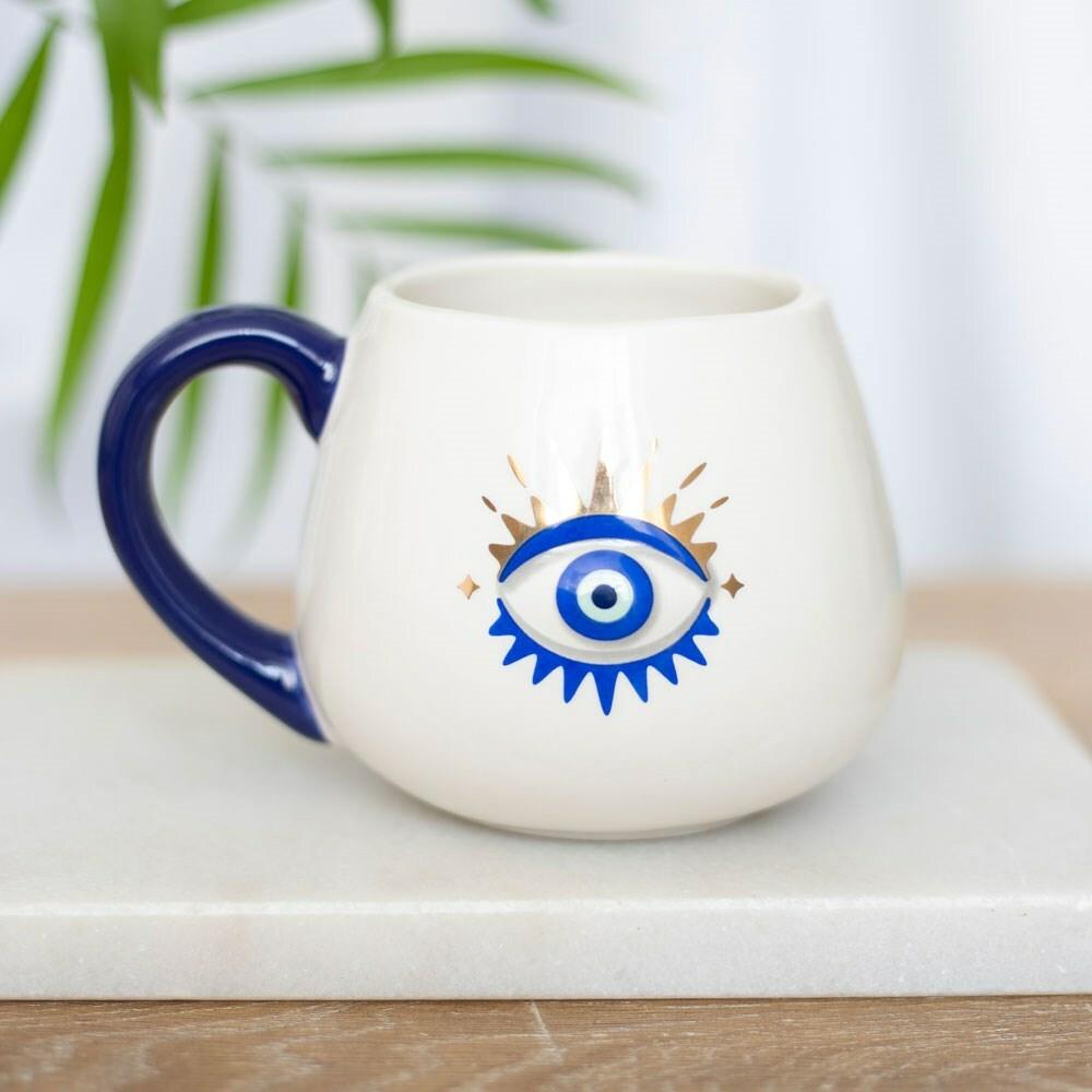 Mug, All Seeing Eye Mug - protective eye mug