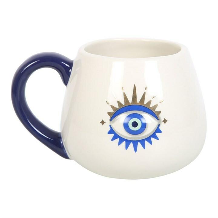 Mug, All Seeing Eye Mug - protective eye mug