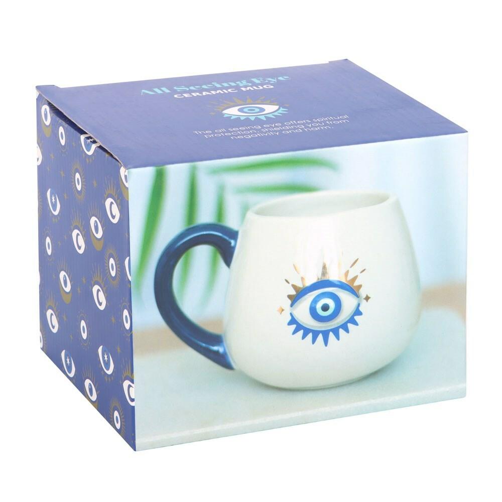 Mug, All Seeing Eye Mug - protective eye mug