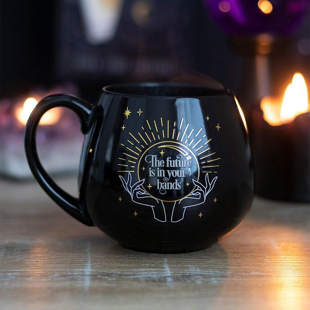 Mug, Fortune Teller Mug -color changing mug