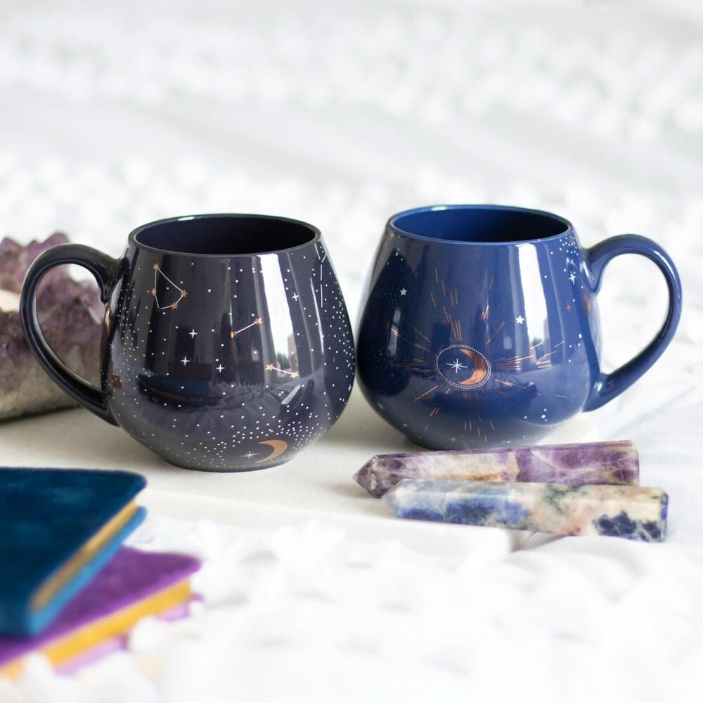 Mug, Constellation Mug - star pattern mug