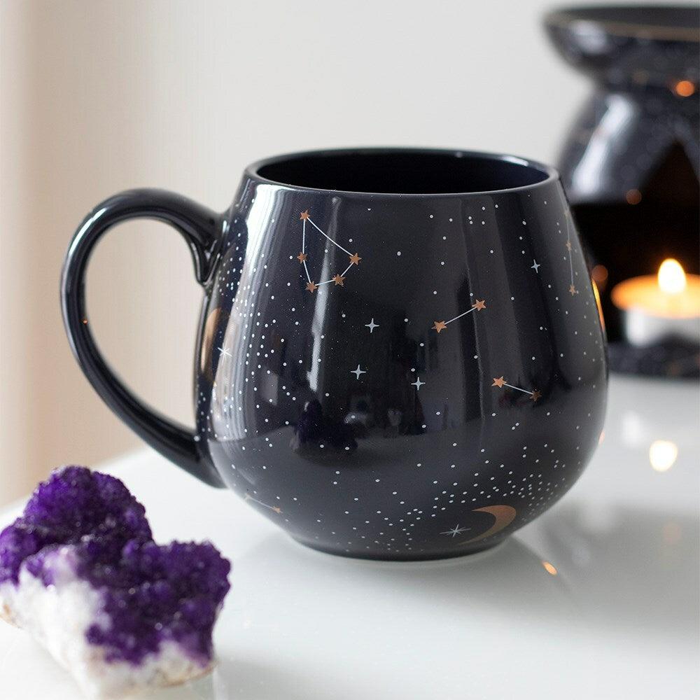 Mug, Constellation Mug - star pattern mug