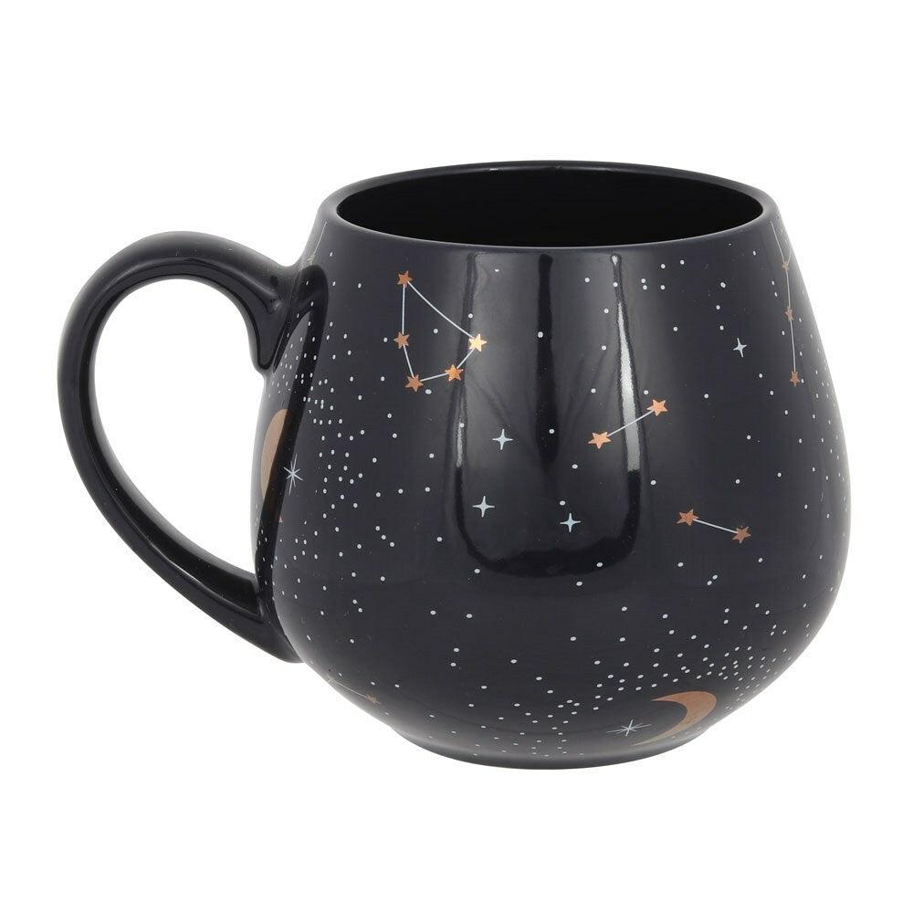 Mug, Constellation Mug - star pattern mug