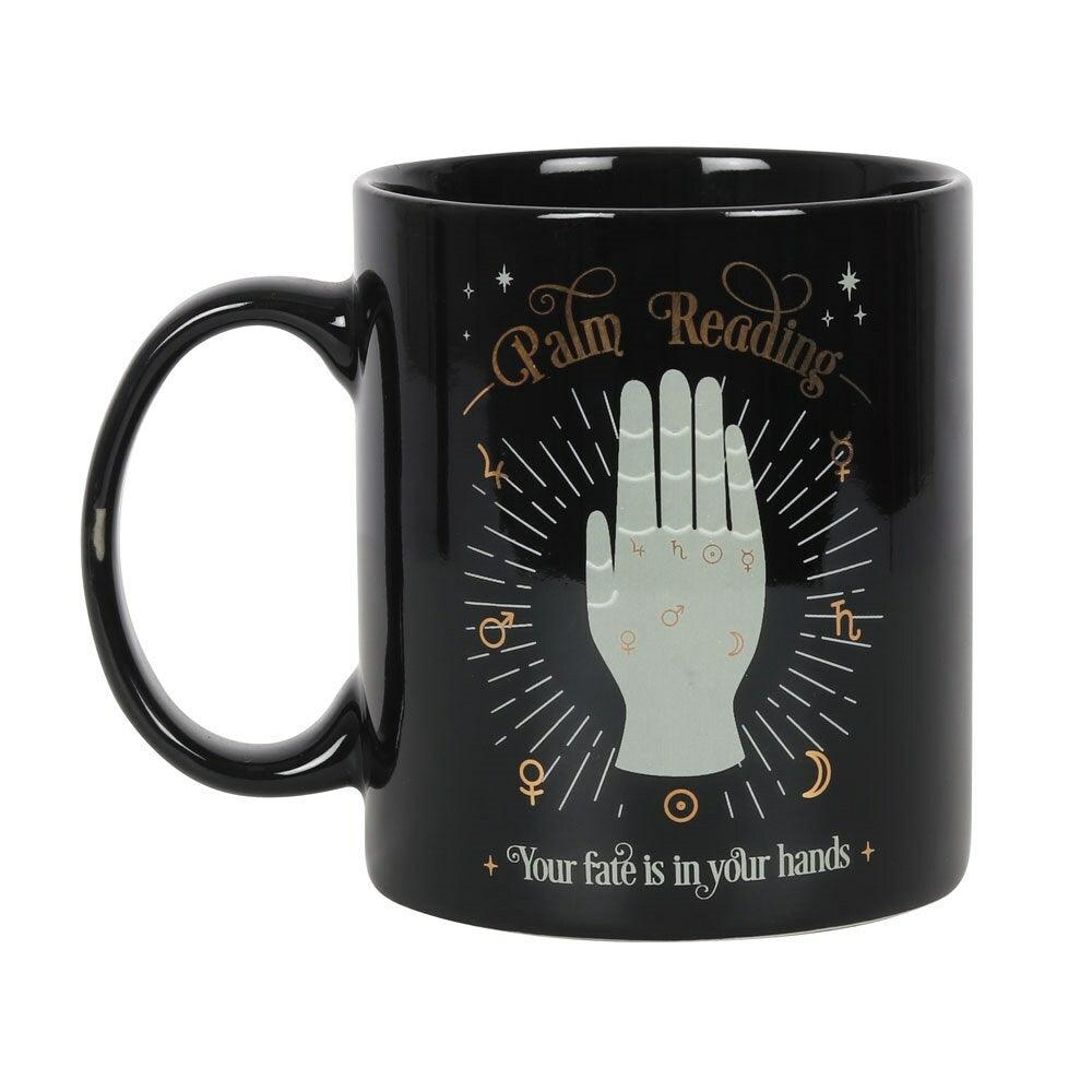 Mug, Palm Reading Mug fortune teller Mug