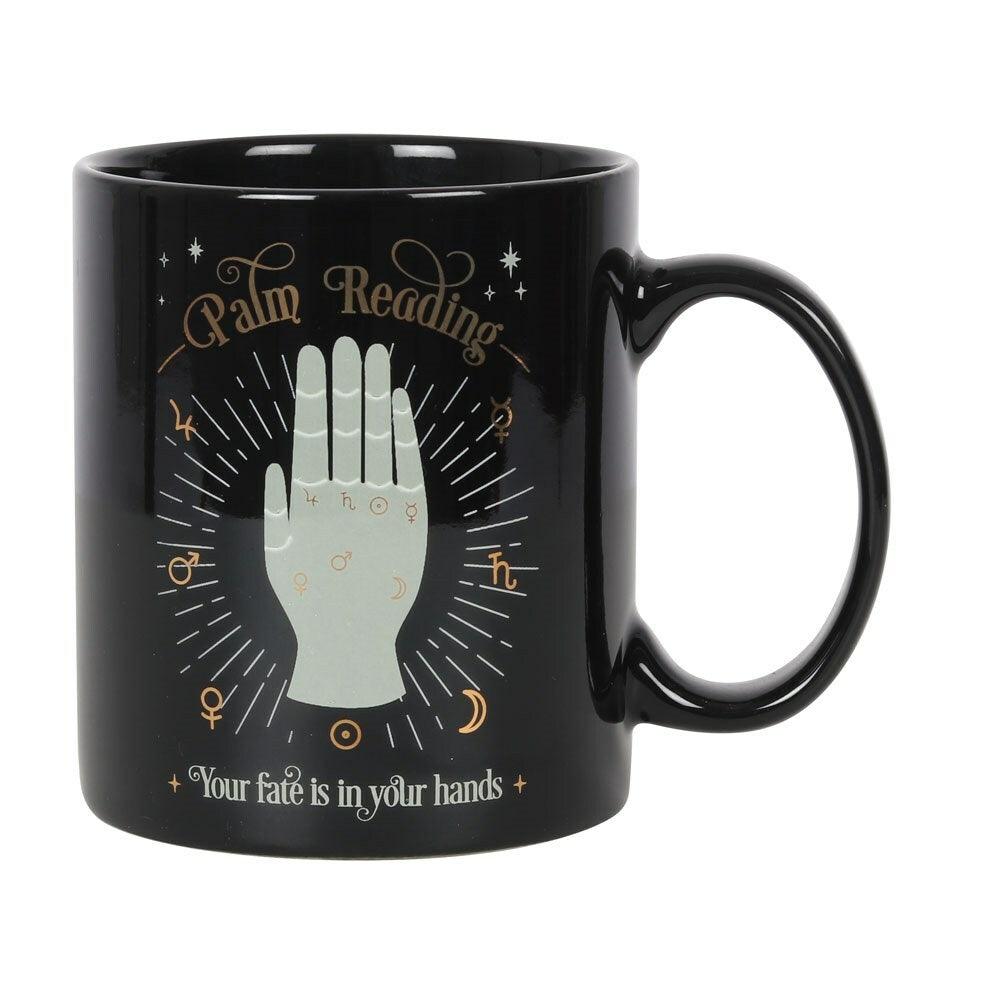 Mug, Palm Reading Mug fortune teller Mug