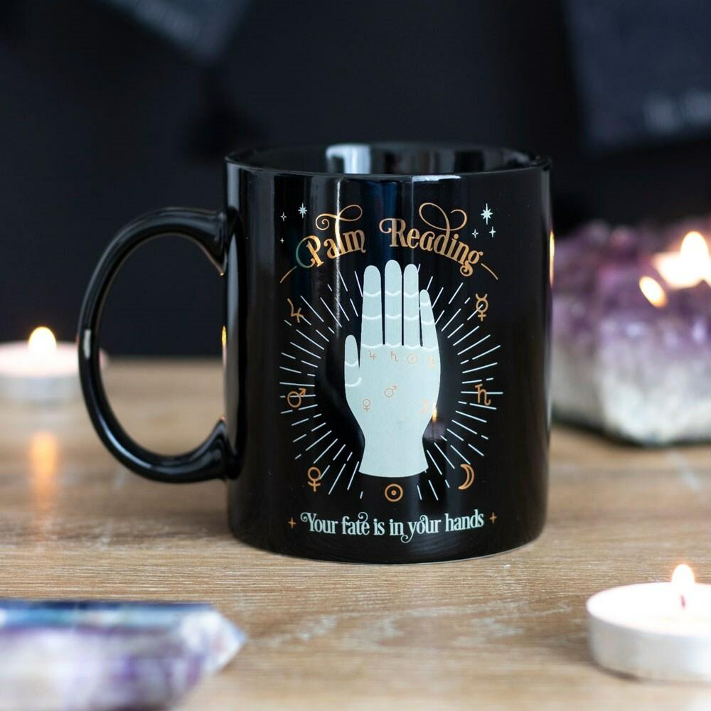 Mug, Palm Reading Mug fortune teller Mug