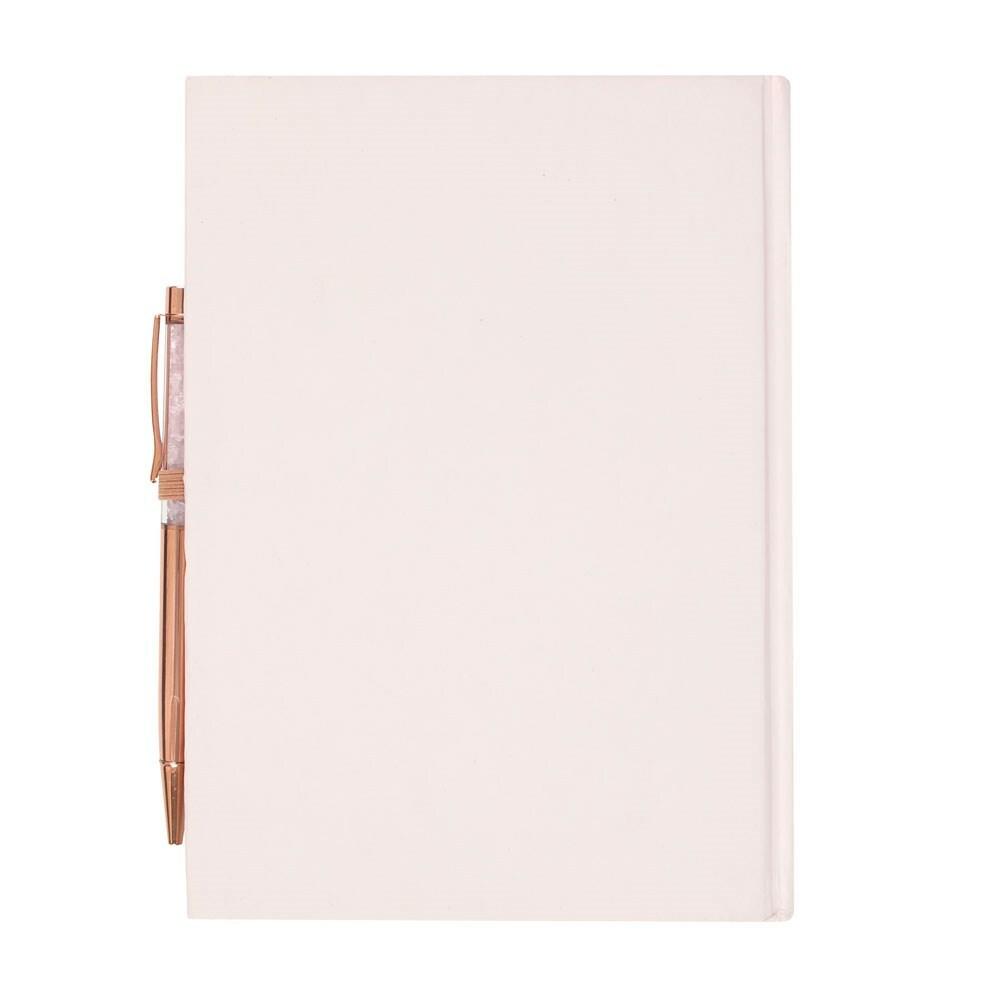 My Gratitude Journal and Rose Quartz Pen