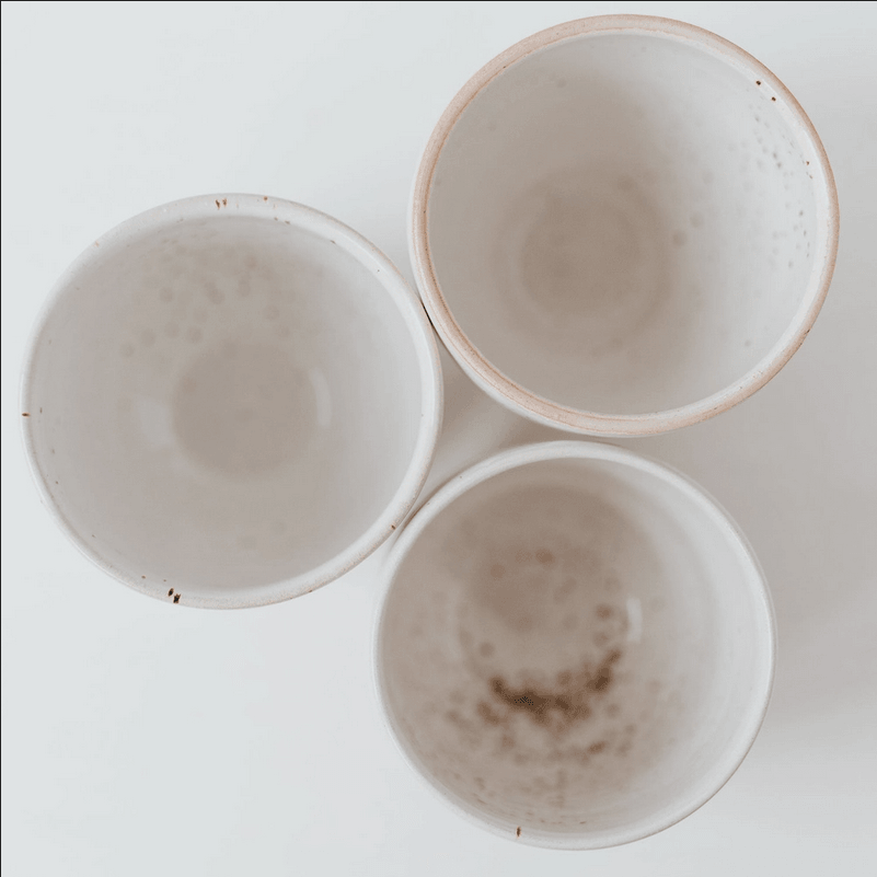 Mug, Mama Mug - handmade rimless text mug