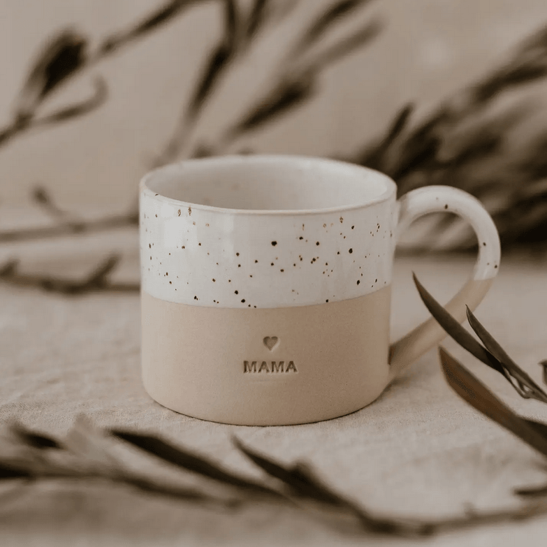 Mug, Mama Mug - handmade text mug