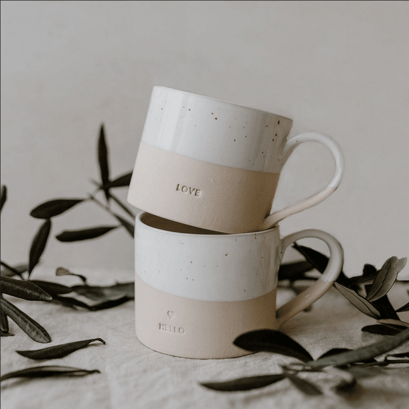 Mug, No Bad Days Mug - handmade text mug