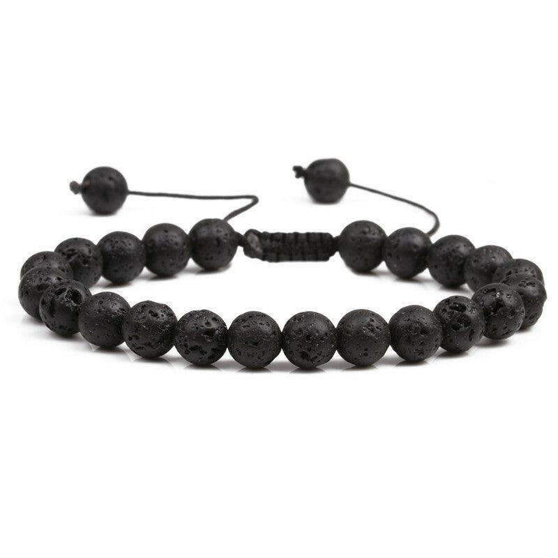 NATURE COLLECTION, Volcanic Rock bracelet