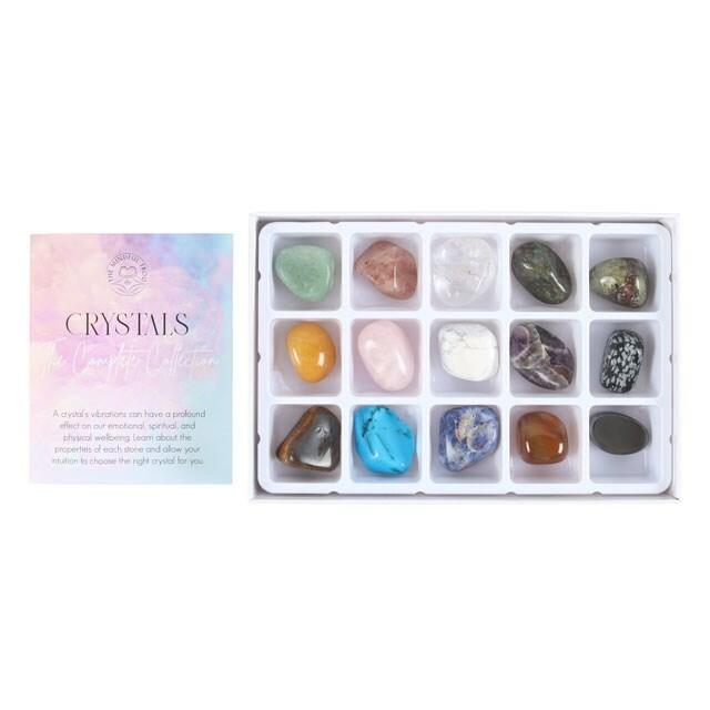 The Complete Crystal Collection Gift Set with natural stones