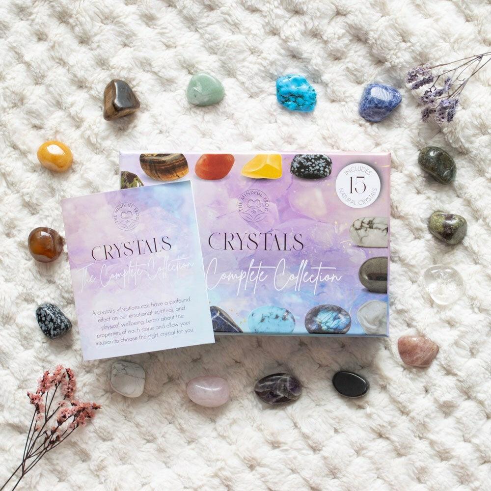 The Complete Crystal Collection Gift Set with natural stones