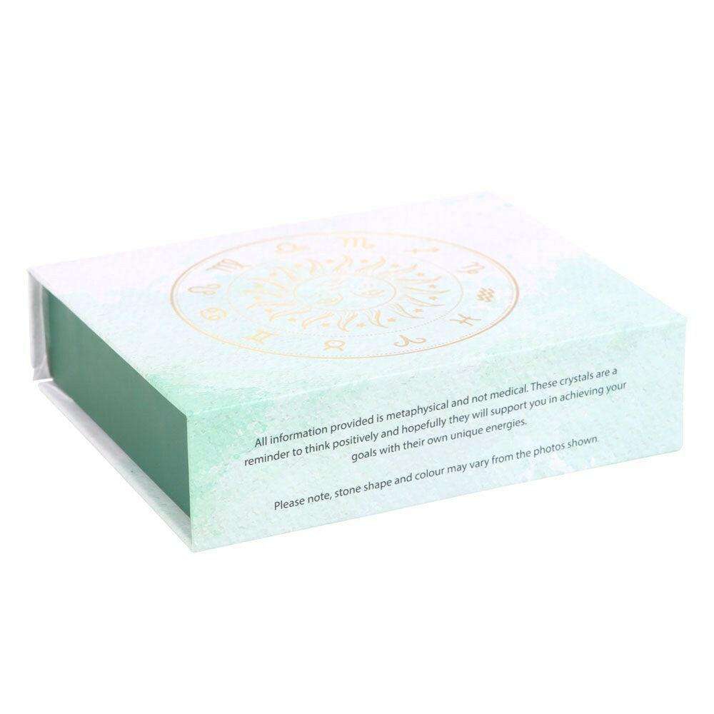 Libra Crystal Tumblestone Set - Libra Natural Stone Gift Box