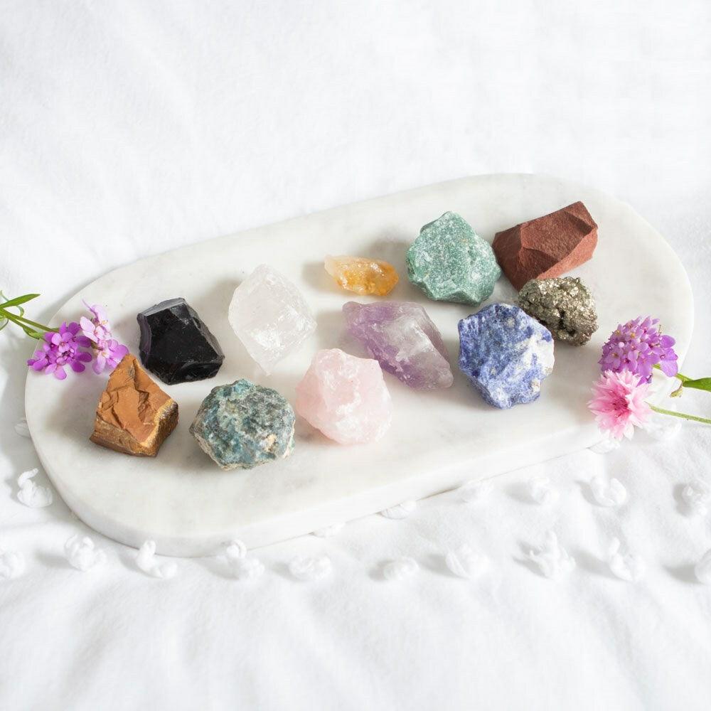 Rose Quartz Healing Rough Crystal - rose quartz raw stone