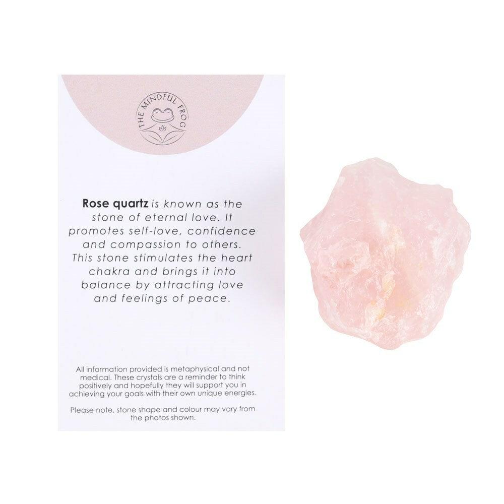 Rose Quartz Healing Rough Crystal - rose quartz raw stone