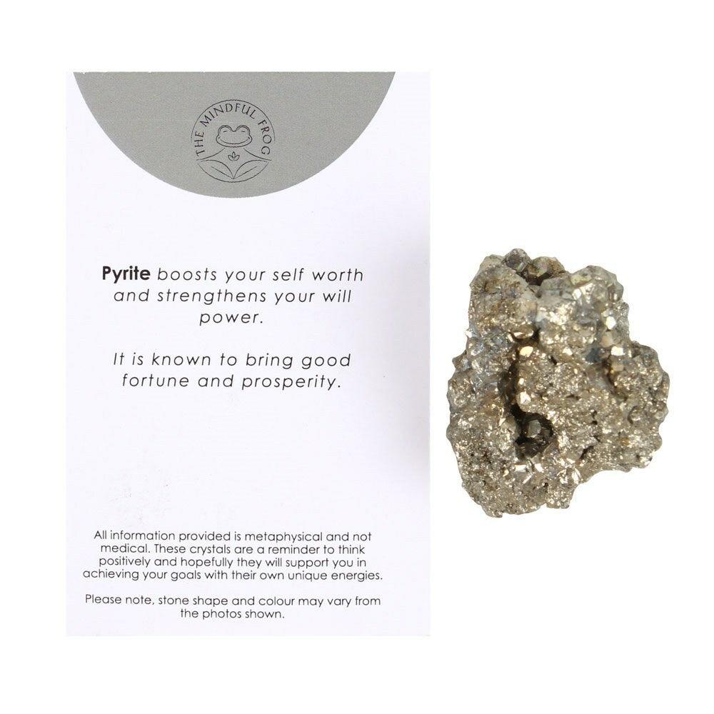 Pyrite Healing Rough Crystal - pyrite raw stone