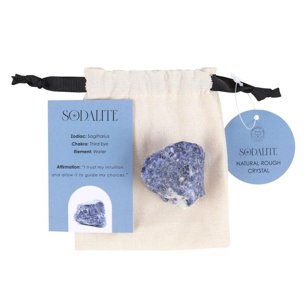 Sodalite Healing Rough Crystal - sodalite raw stone