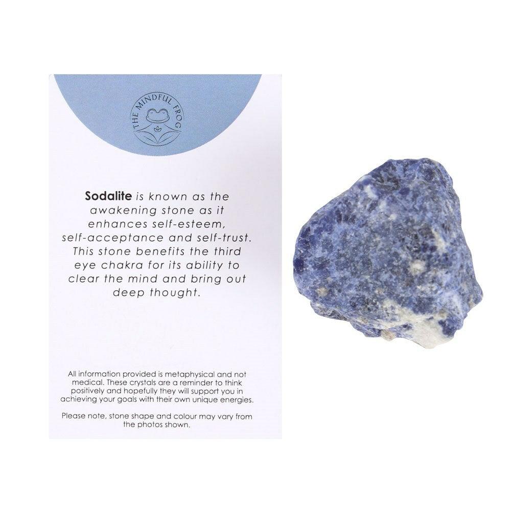 Sodalite Healing Rough Crystal - sodalite raw stone