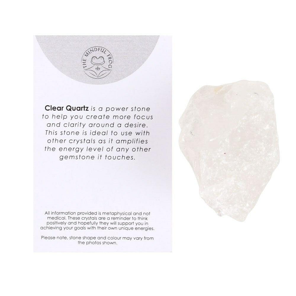 Clear Quartz Healing Rough Crystal - mountain crystal raw stone