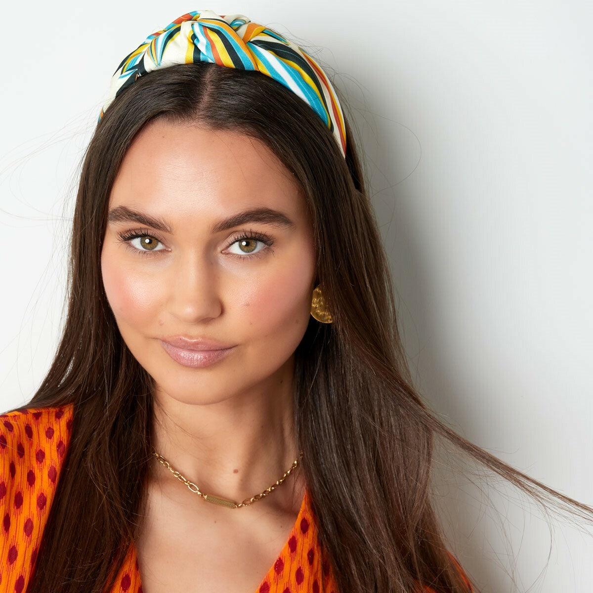 SUGAR SUGAR®, Cherise Hairband in Yellow -multicoloured hairband