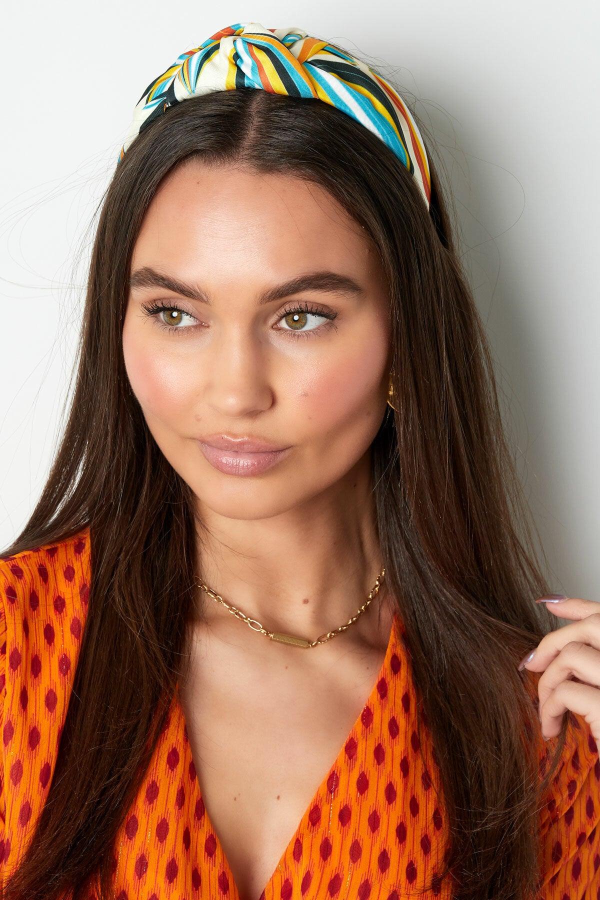 SUGAR SUGAR®, Cherise Hairband in Yellow -multicoloured hairband