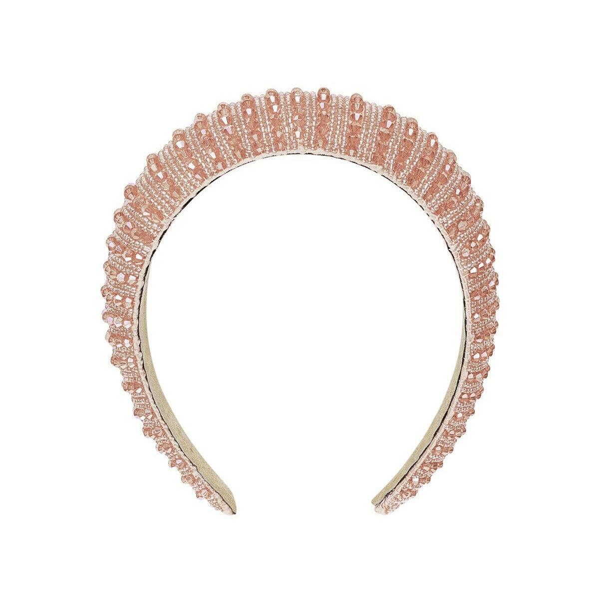 SUGAR SUGAR®, Lulu Hairband - pink headband with glitter