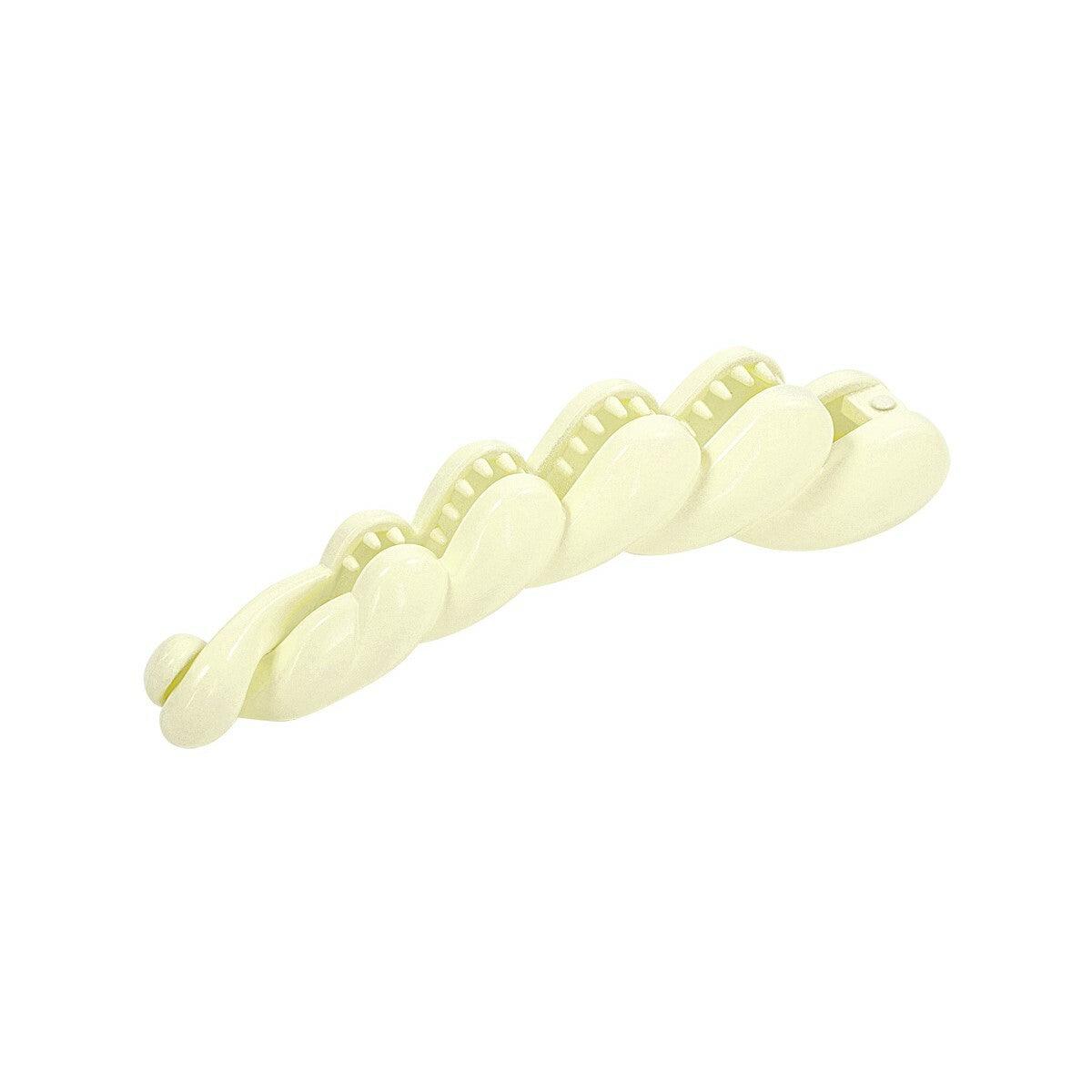 SUGAR SUGAR, Mornings in Rome Hair Clip - creamy white hair clip