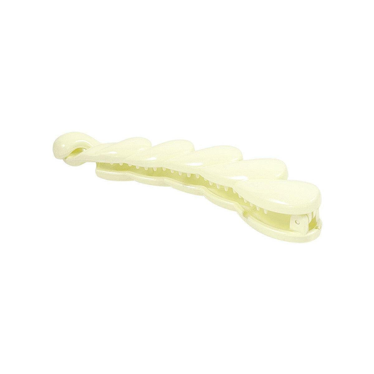 SUGAR SUGAR, Mornings in Rome Hair Clip - creamy white hair clip