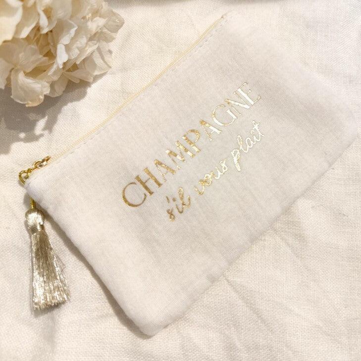 Champagne s'il vous plait bag