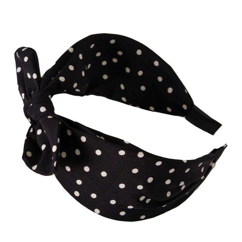 SUGAR SUGAR®, Aurelia Hairband - black comfy headband