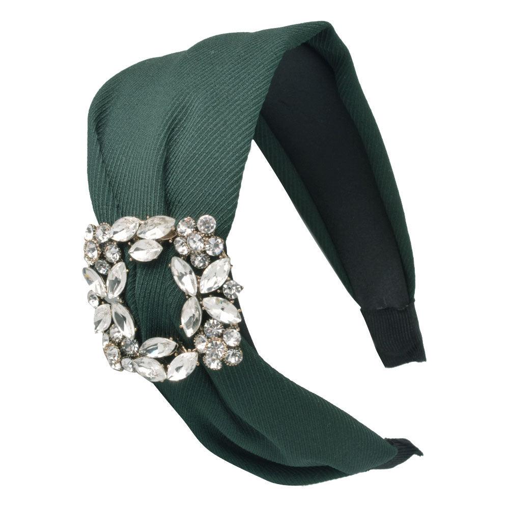 SUGAR SUGAR®, Alexandra Hairband - green headband with decoration