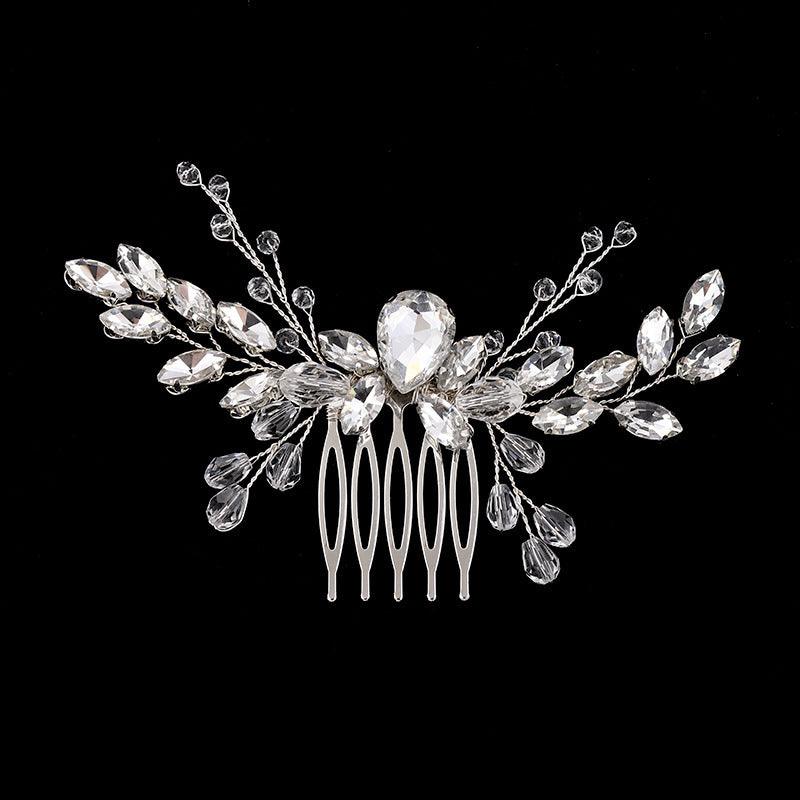 Hair accessory, ROMANCE | Allure silver-tone bun decoration