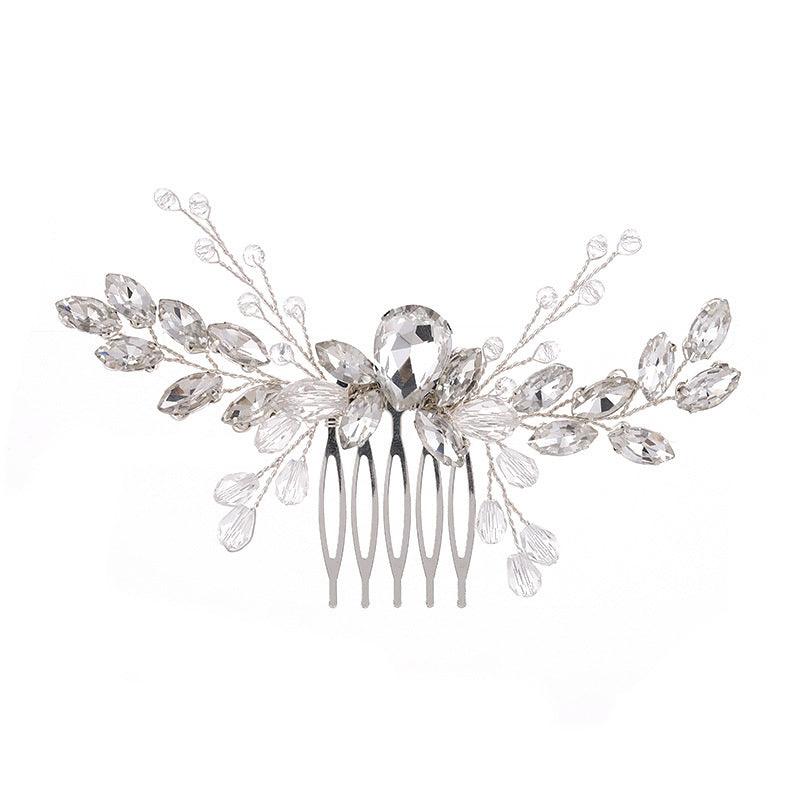 Hair accessory, ROMANCE | Allure silver-tone bun decoration