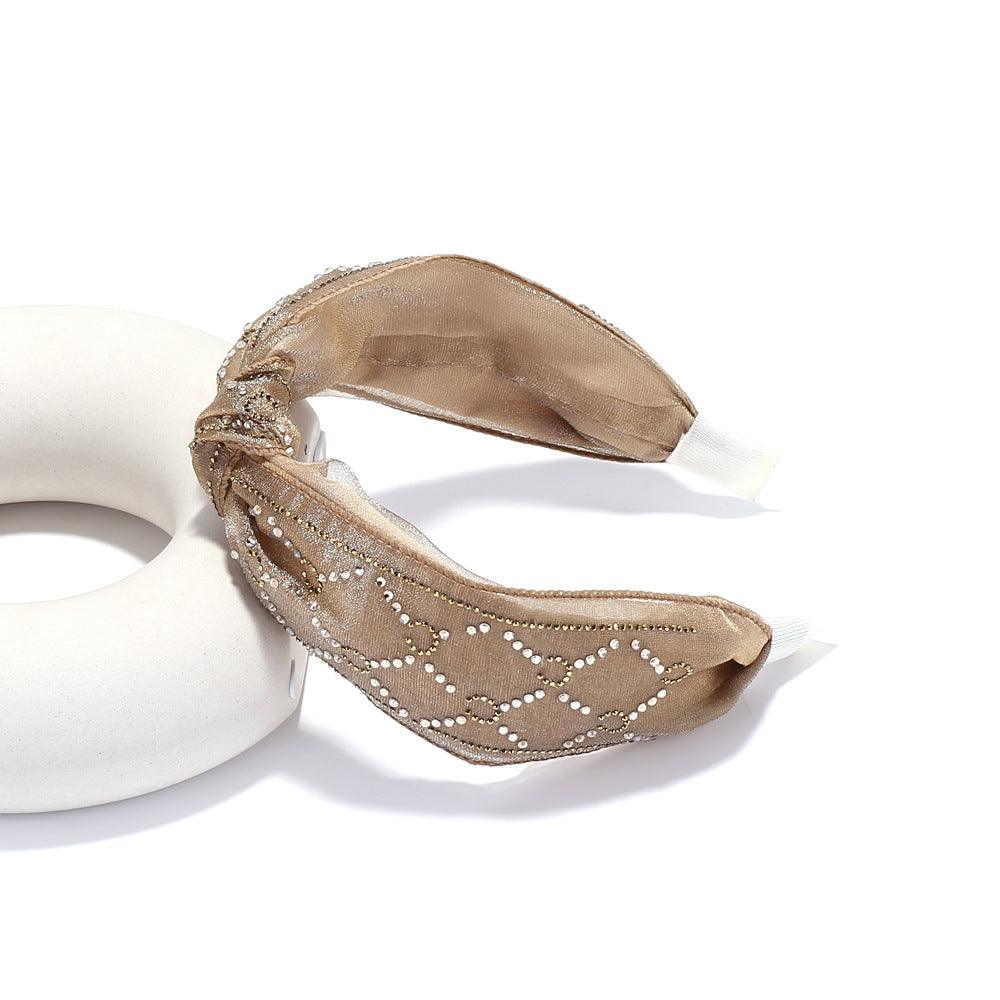 SUGAR SUGAR®, Fiona Hairband - light brown comfy headband